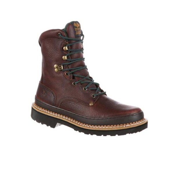 Georgia Boot Men's Steel Toe Work Boots - 8.5